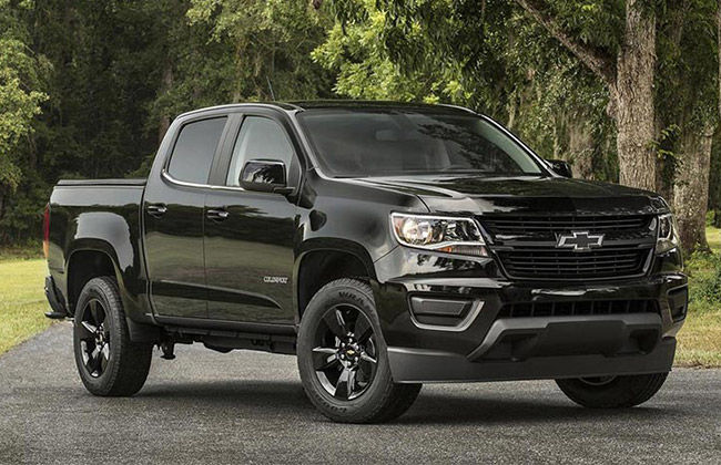 2017 Chevrolet Colorado Plotted With 3.6-Litre V6 Engine 