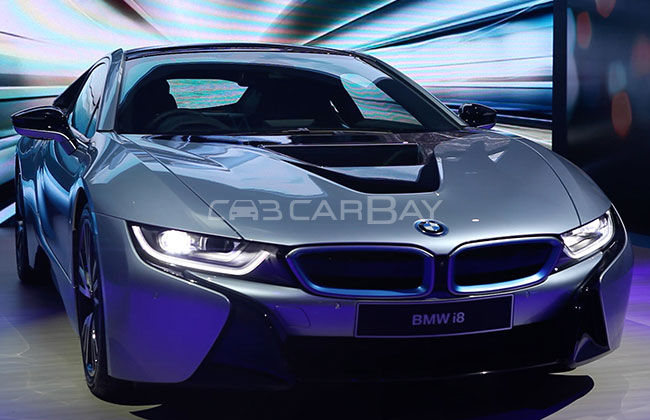 Bmw I8 To Be Launched In The Philippines At The 16 Pims Zigwheels