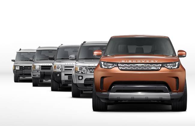 Land Rover Discovery Generasi Terbaru Segera Diperkenalkan