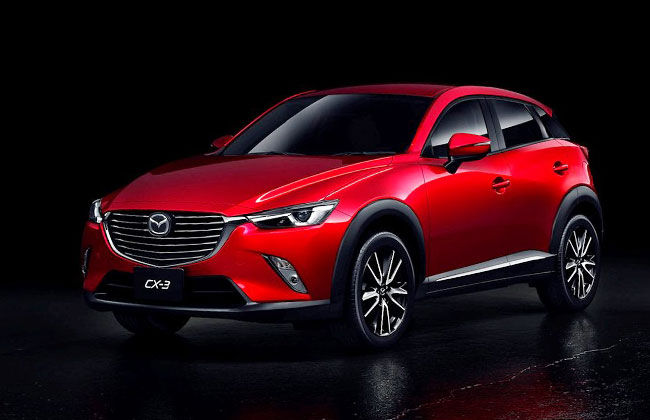 Mazda CX-3 Akan Hadir Dalam 3 Varian Di Indonesia!