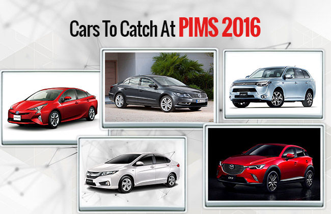 Top 5 Cars To Look Forward At PIMS 2016
