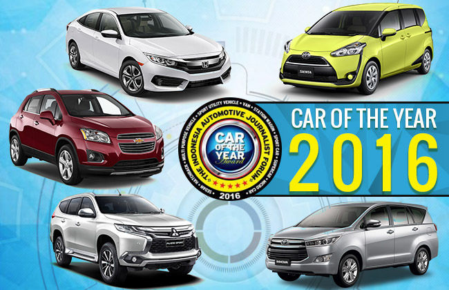 FORWOT Umumkan Finalis Car of the Year 2016