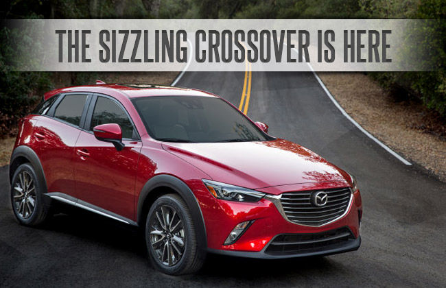 Mazda CX-3: Know What This Crossover Has To Offer
