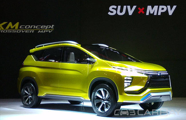 Mitsubishi XM Crossover Concept To Be Showcased at PIMS 2016