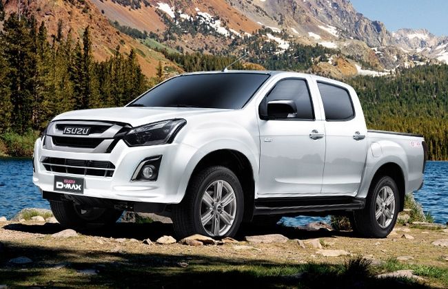 2017 Isuzu D-MAX Launched In The Philippines