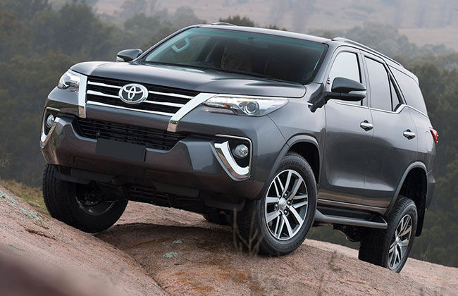 Memilih Varian Toyota Fortuner Yang Pas Untuk Anda