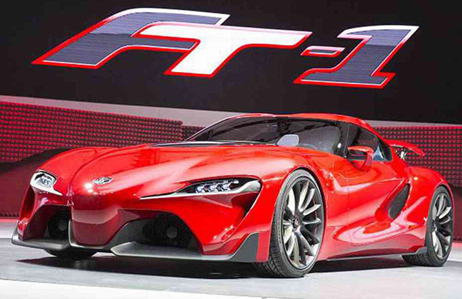 Toyota FT-1 Concept To Be Showcased At PIMS 2016