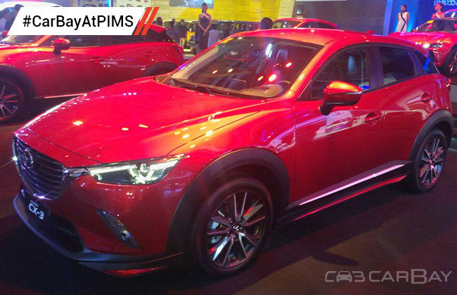 Mazda CX-3 Showcased At The PIMS 2016