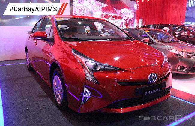 Toyota Prius Launched At PIMS 2016