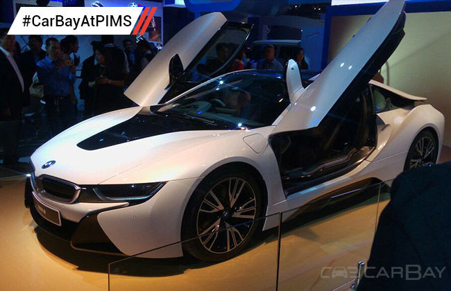 Bmw I8 Launched At The Pims 16 Zigwheels