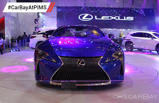Lexus LC500h Coupe Revealed At PIMS 2016