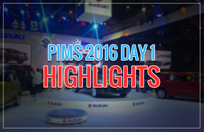 Day 1: Everything That Happened At PIMS 2016 