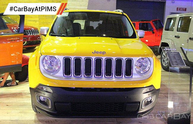 Jeep Renegade Launched At PIMS 2016
