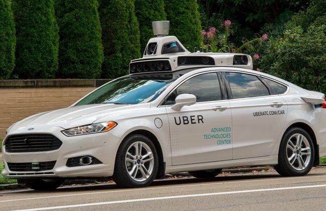 Taksi Uber Otonom Mulai Berjalan