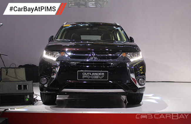 Mitsubishi Outlander PHEV Revealed In The Philippines