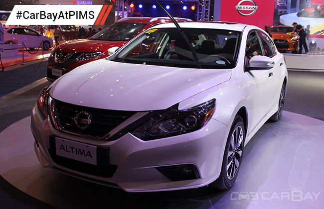 Refreshed Nissan Altima Revealed At PIMS 2016