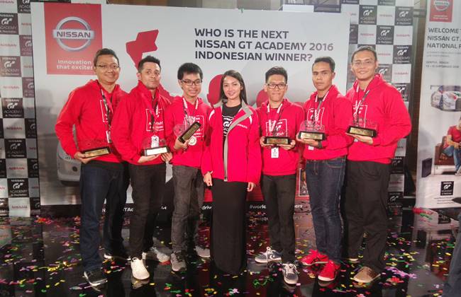 6 Jawara Nissan GT Academy Indonesia Terpilih Berlaga di Inggris