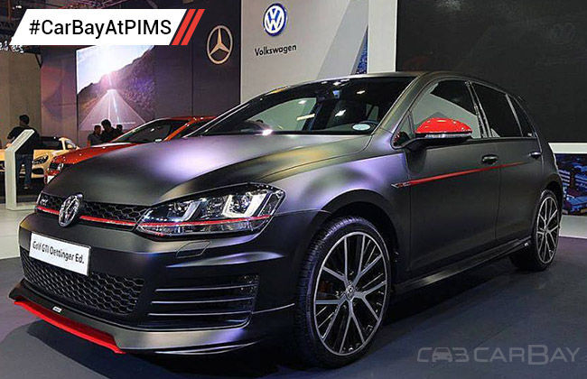 Volkswagen Golf GTI Oettinger Edition Revealed At PIMS 2016