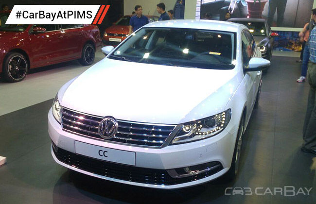 Volkswagen CC Launched In The Philippines