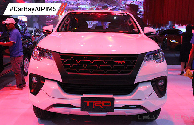 Toyota Fortuner TRD Is The Eye Candy At Toyota’s Booth