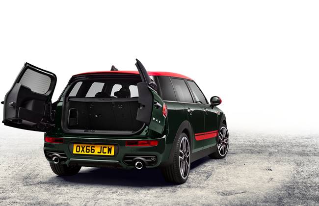 Pint bagasi JCW Clubman