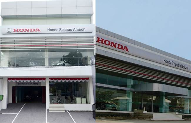 Honda Teruskan Ekspansi Jaringan Dealer 