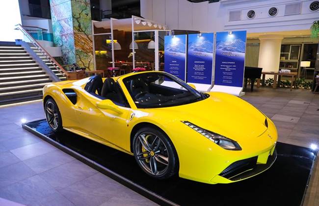 Ferrari 488 Spider Resmi Hadir di Indonesia