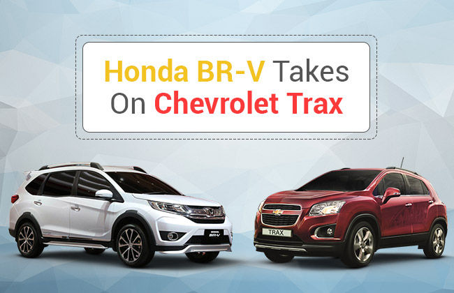  Honda BR-V contra Chevrolet Trax ¿Cuál será su elección?