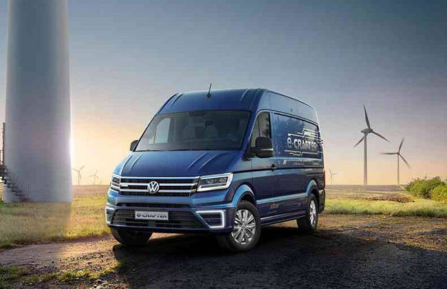 Volkswagen e-Crafter Concept Unveiled