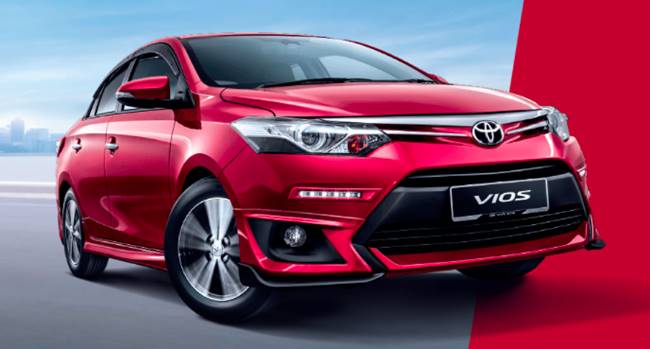 Toyota Malaysia Ungkap Harga dan Spesifikasi Toyota Vios Terbaru