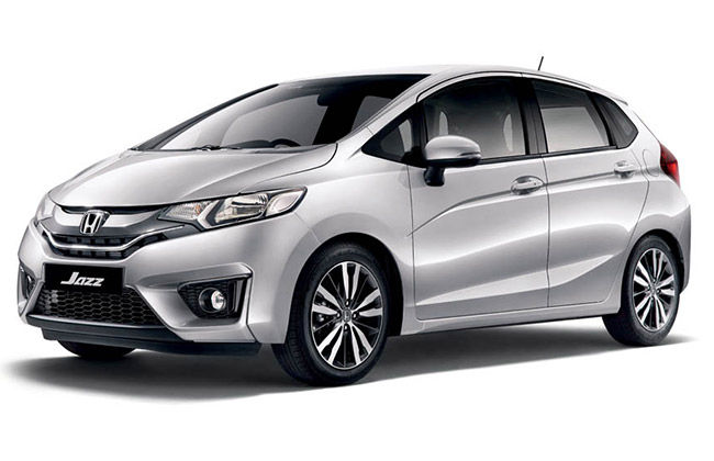 Honda Jazz new Lunar Silver Metallic Color available in the Philippines