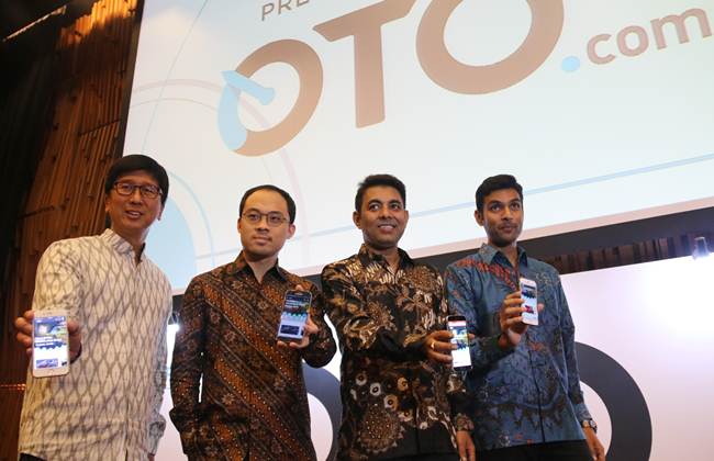 Girnar dan Emtek Resmikan OTO.com