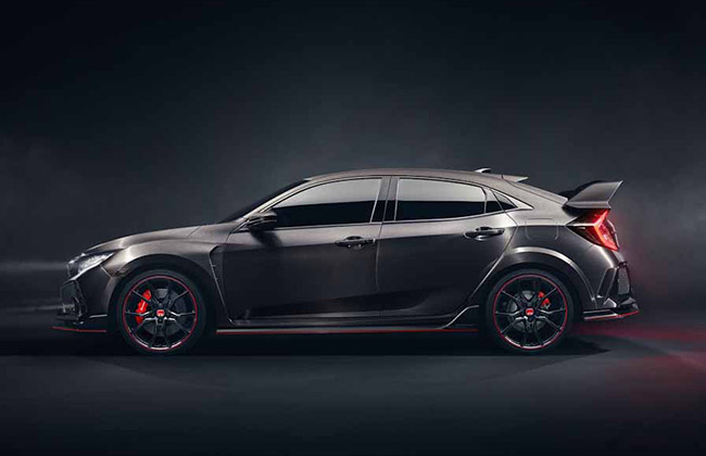 Civic Type R Side
