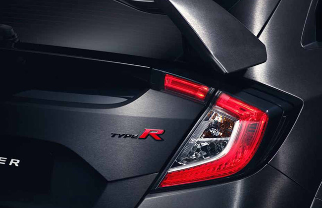 Rear Lights Of Civic