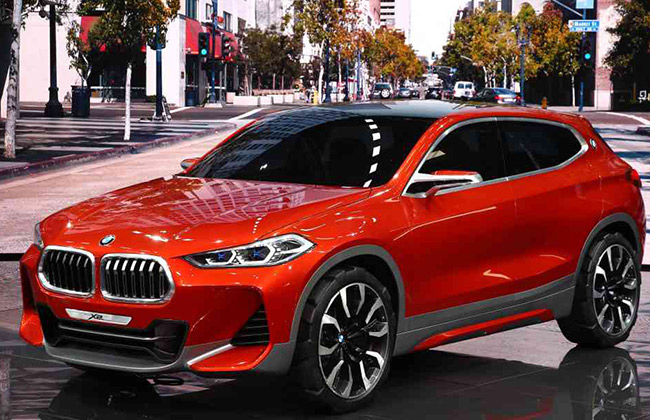BMW X2 Front