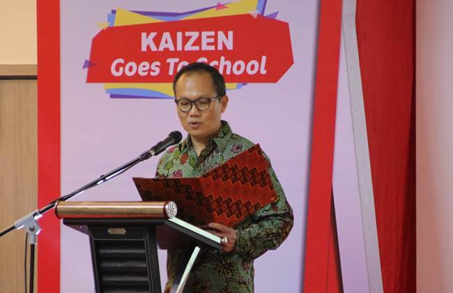 Dukung Pendidikan Indonesia Toyota Sebarkan Budaya Perusahaan