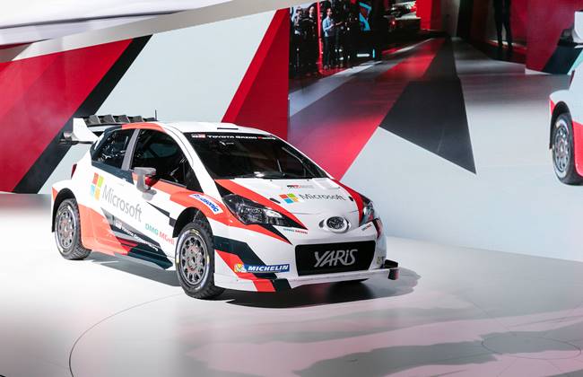 Toyota Gandeng Microsoft Untuk Turun Di Medan Rally Dunia