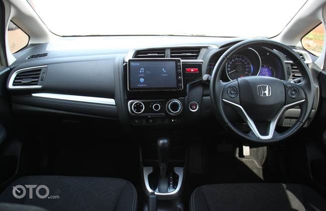 dashboard jazz baru