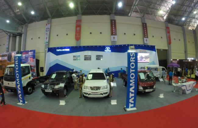 Tata Motors Ramaikan POMA 2016