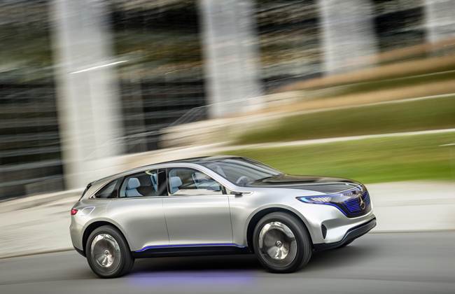 Mercedes-Benz Siap Hadapi Persaingan Mobil Listrik Dengan Tesla