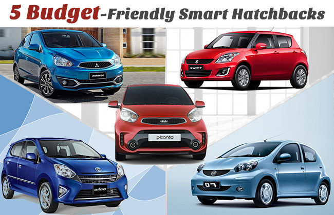 Top 5 Value For Money Hatchbacks In The Philippines