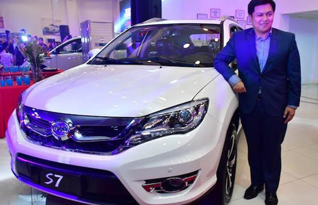 2017 BYD S7 and F0 launched in the Philippines