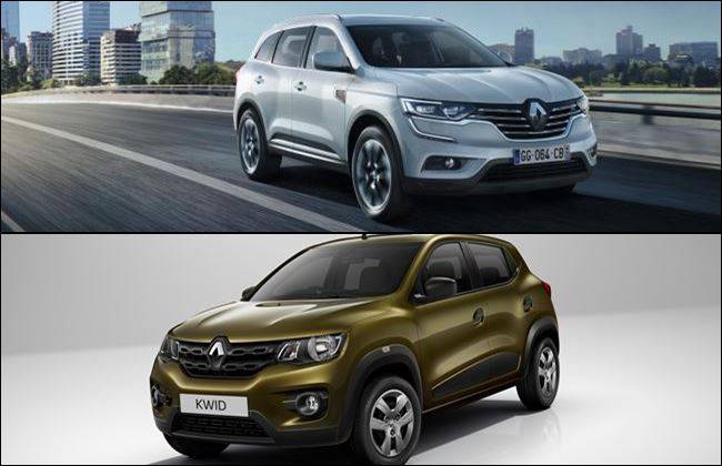 Minggu Depan, Renault Koleos dan KWID Meluncur