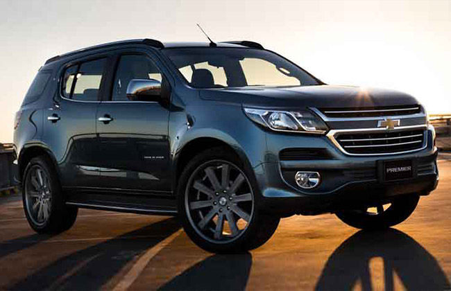 2017 Chevrolet Trailblazer available for sale in the country