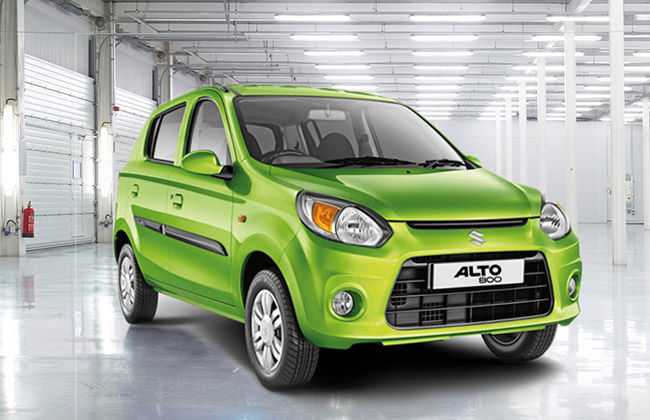 Updated Suzuki Alto 800 now available in the Philippines