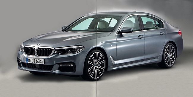 BMW Seri-5 Generasi Terbaru Mulai Menampakan Diri