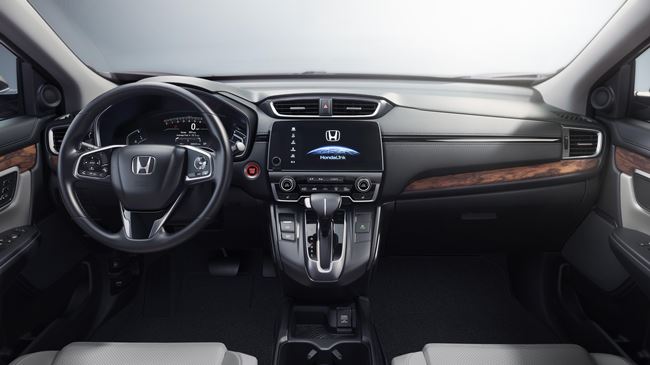 interior CR-V