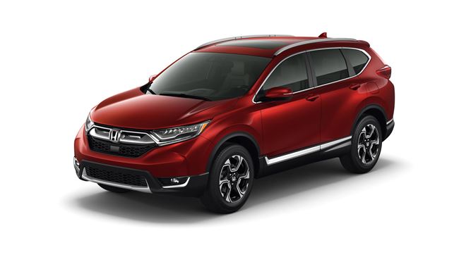 CR-V baru
