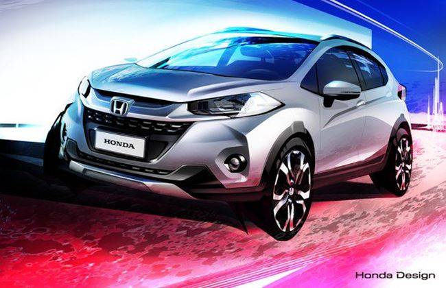 Inilah Honda WR-V, Crossover Yang Lebih Murah Dari HR-V