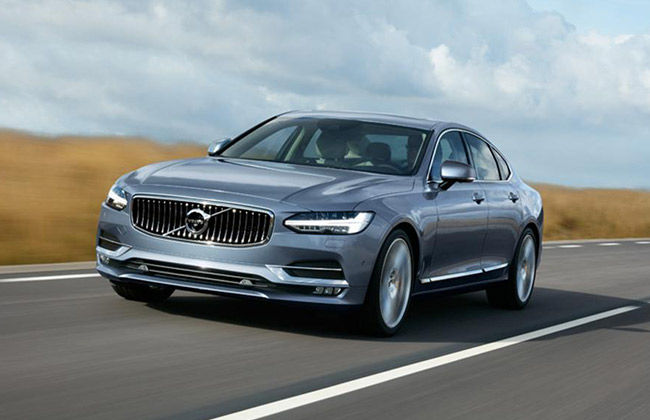 2017 Volvo S90 launched in the Philippines